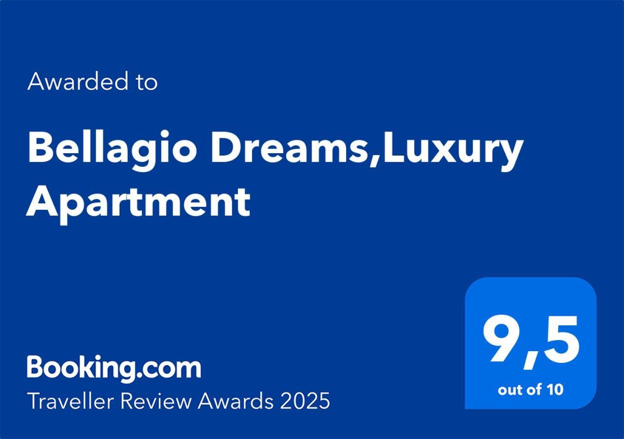 Bellagio Dreams,Luxury Apartment 외부 사진